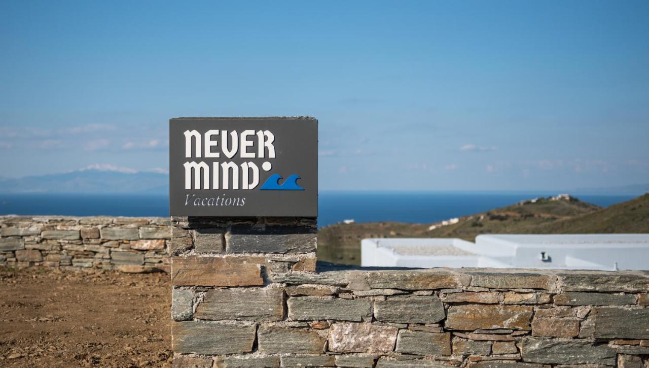 Nevermind vacations villaB Kastrianí Buitenkant foto